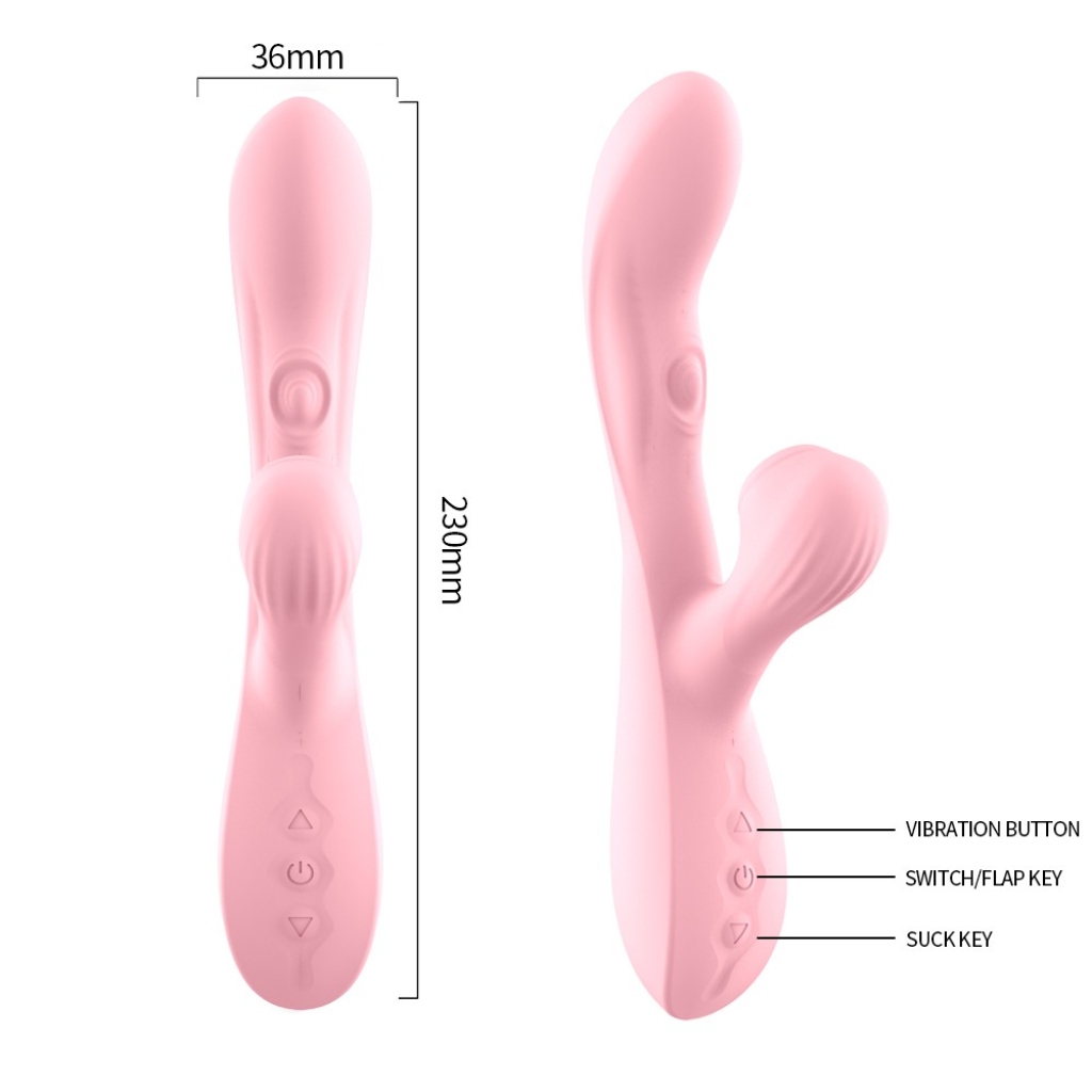 Triple Fantasy Vibe - USB - Pink - Image 2