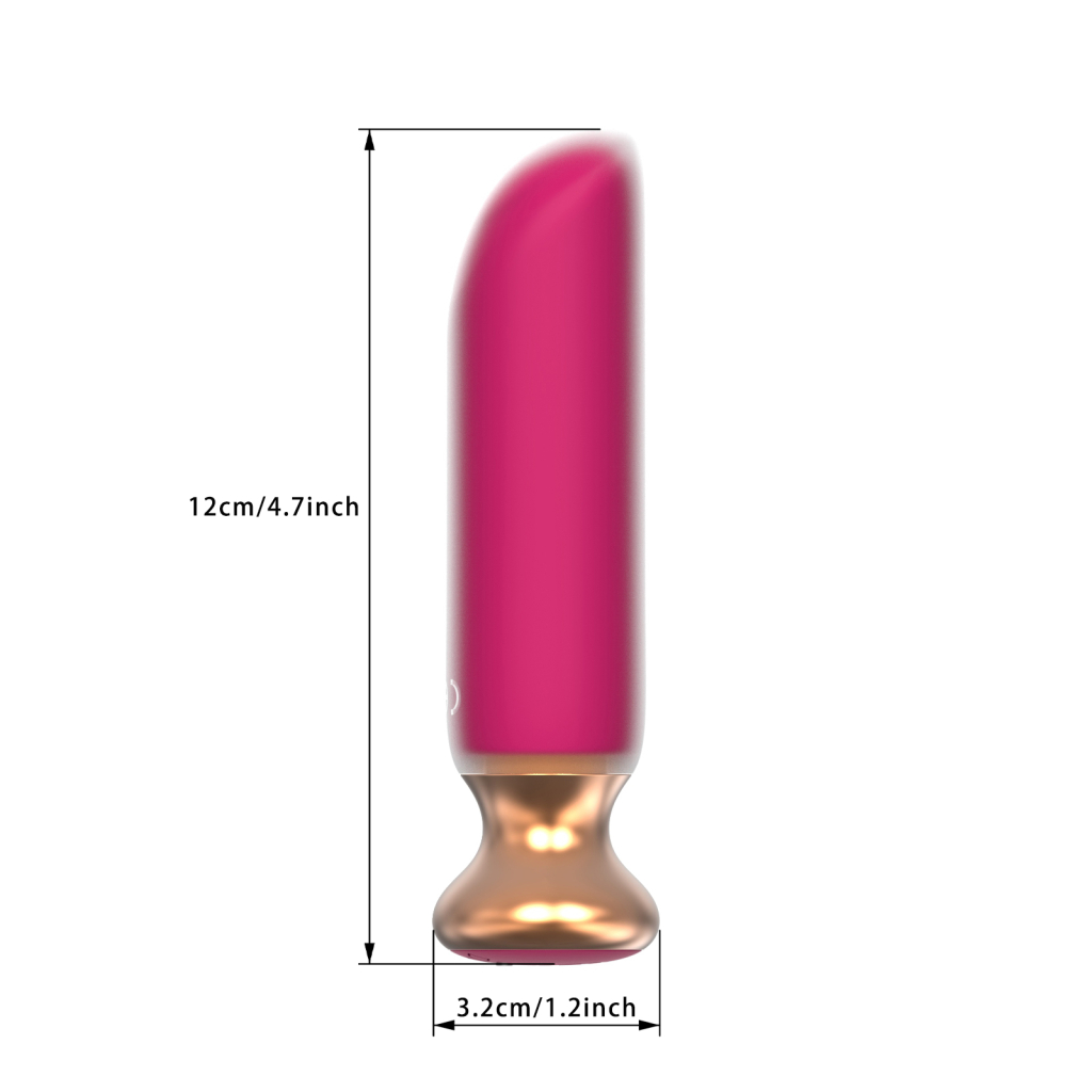Sweet Bomb Bevel Plug - USB - With App - Rose - Image 10