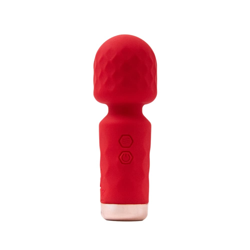 Rouge Velvet - Eterna - USB Mini Wand Massager Vibrator - Image 2