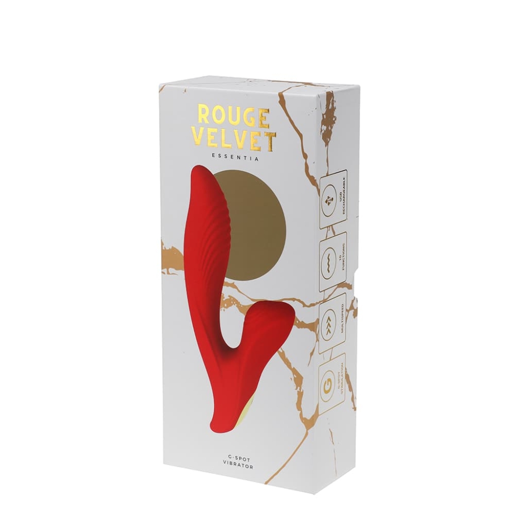 Rouge Velvet - Essentia - USB G-Spot + Tapping Vibrator