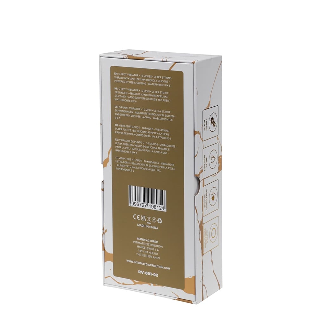 Rouge Velvet - Essentia - USB G-Spot + Tapping Vibrator - Image 4