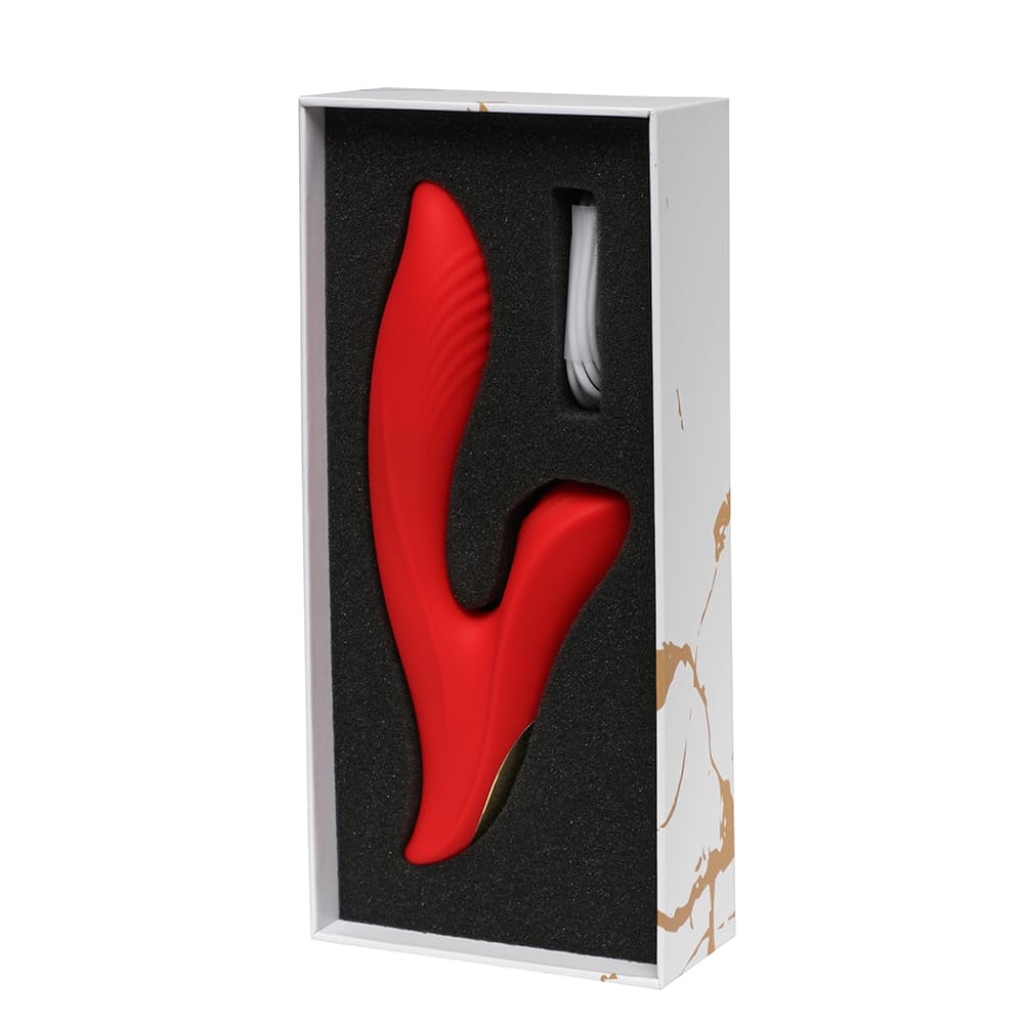 Rouge Velvet - Essentia - USB G-Spot + Tapping Vibrator - Image 3