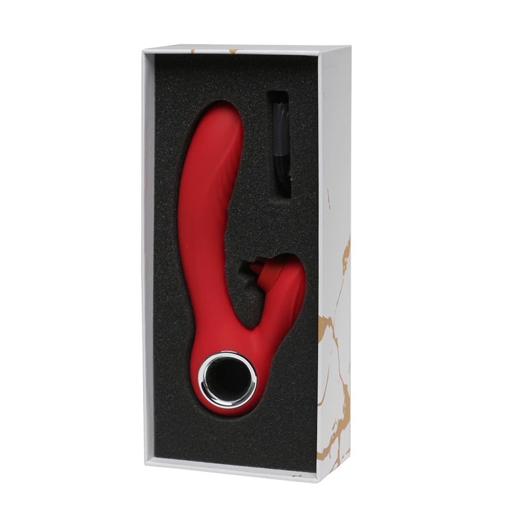 Rouge Velvet - Aura - USB G-Spot + Licking Vibrator - Image 3