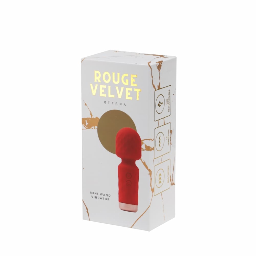 Rouge Velvet - Eterna - USB Mini Wand Massager Vibrator