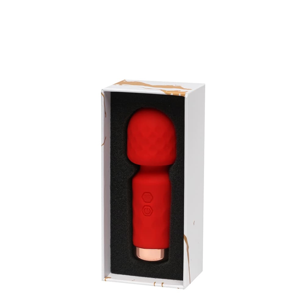 Rouge Velvet - Eterna - USB Mini Wand Massager Vibrator - Image 3