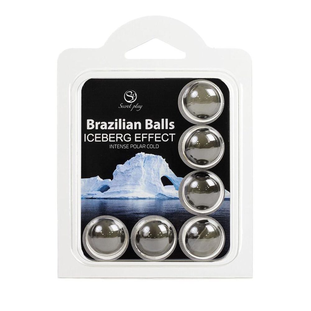 SET 6 BRAZILIAN BALLS ICEBERG EFFECT