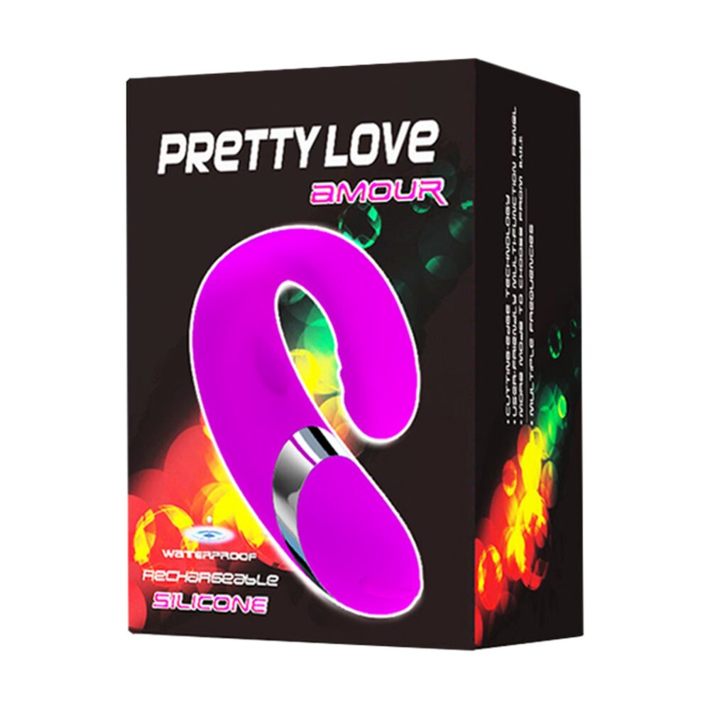 PRETTY LOVE - Amour, 12 vibration functions