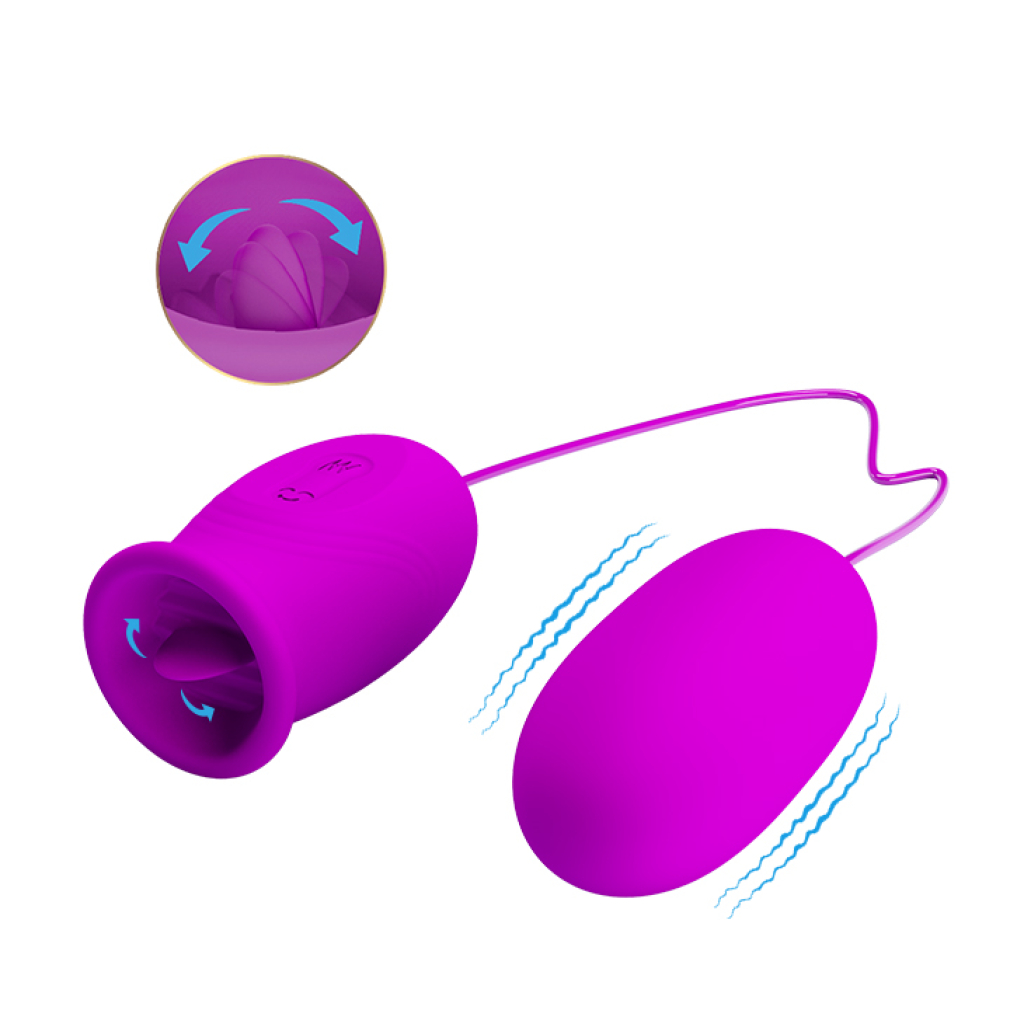 PRETTY LOVE - DAISY EGG Purple - Image 2