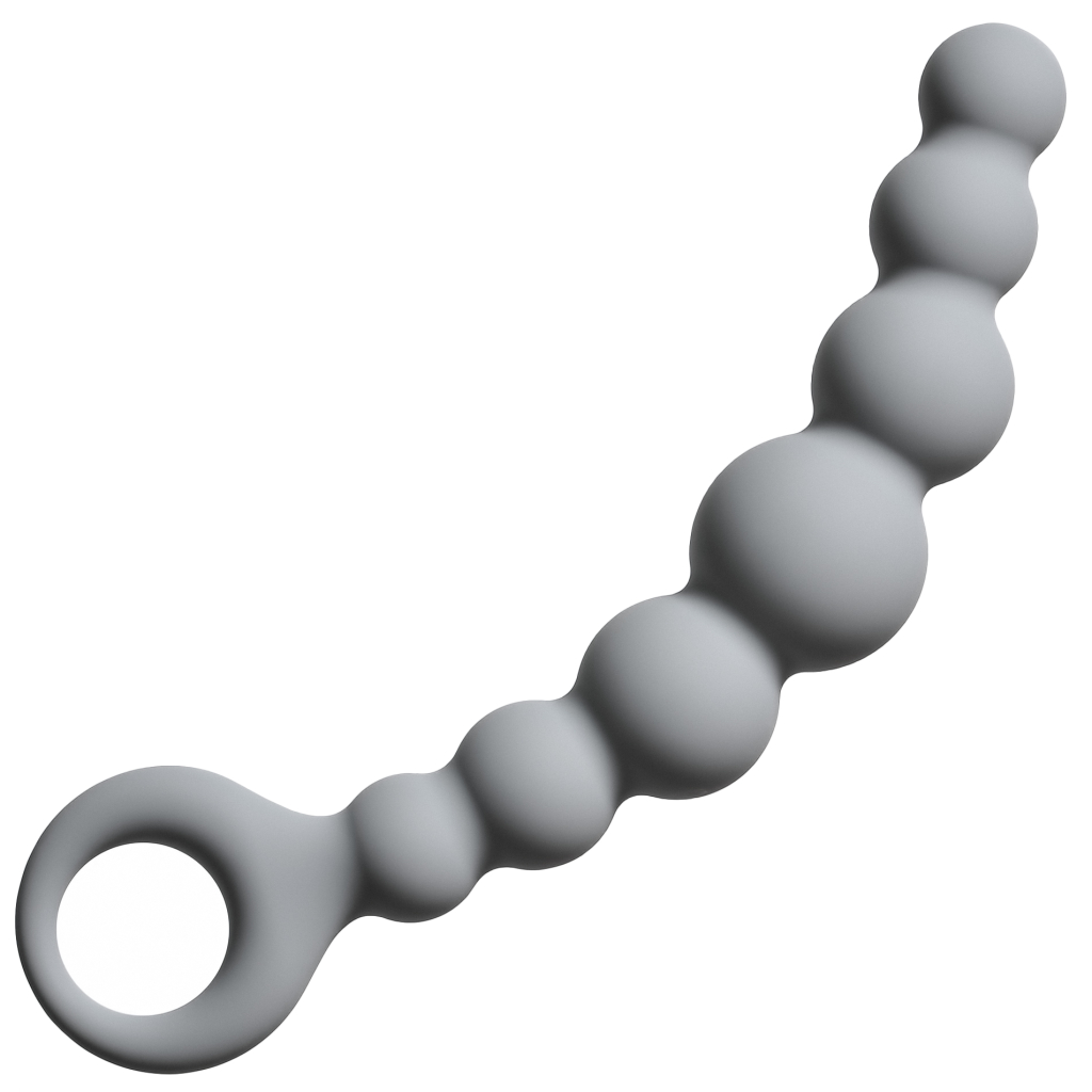 Anal beads Flexible Wand Grey - Image 2