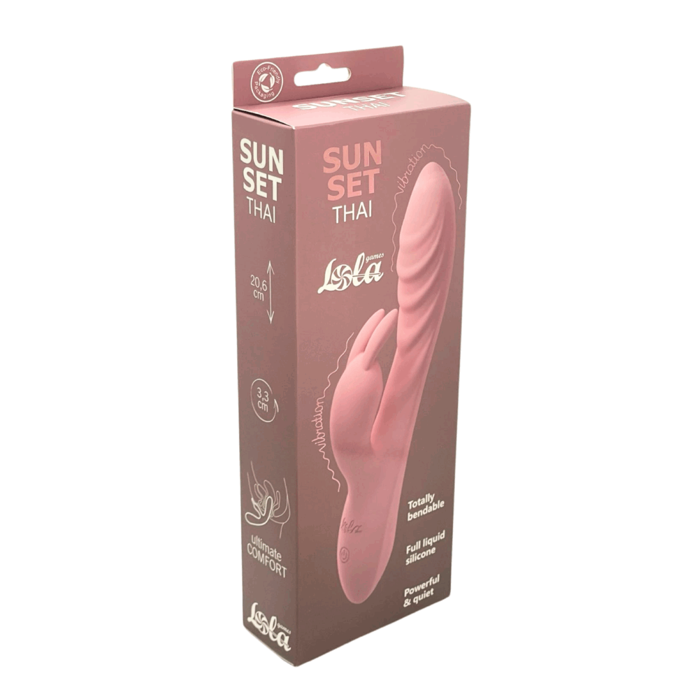 Rechargeable Vibrator Thai Sunset