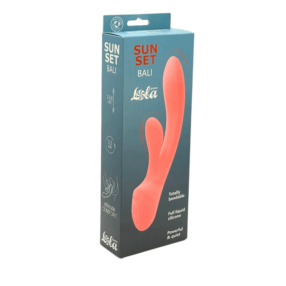 Rechargeable Vibrator Bali Sunset