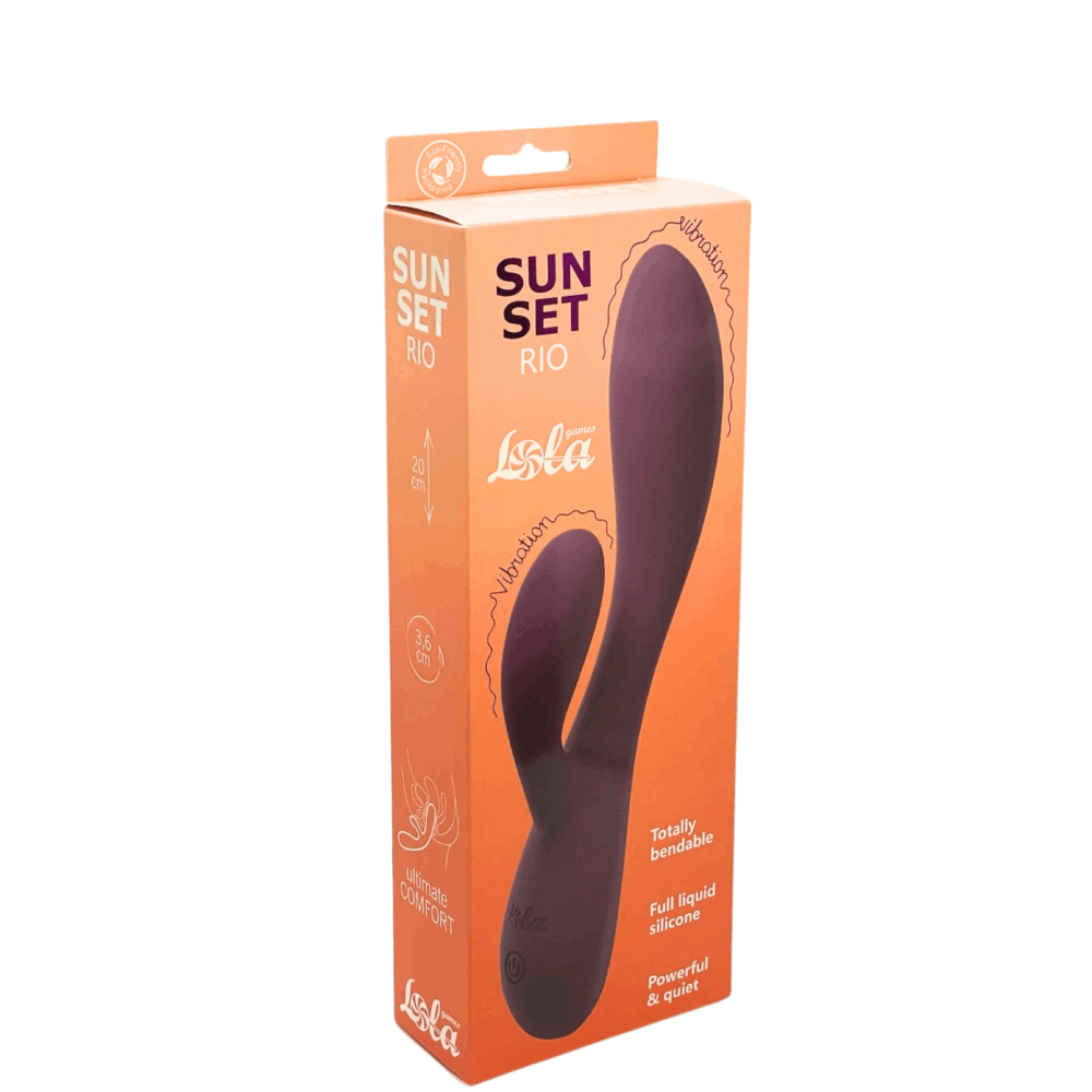 Rechargeable Vibrator Rio Sunset