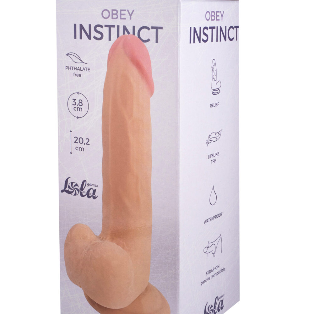 Dildo Lola Games Obey Instinct