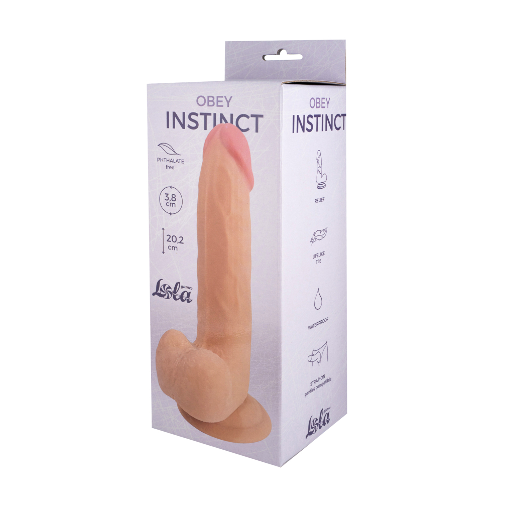 Dildo Lola Games Obey Instinct