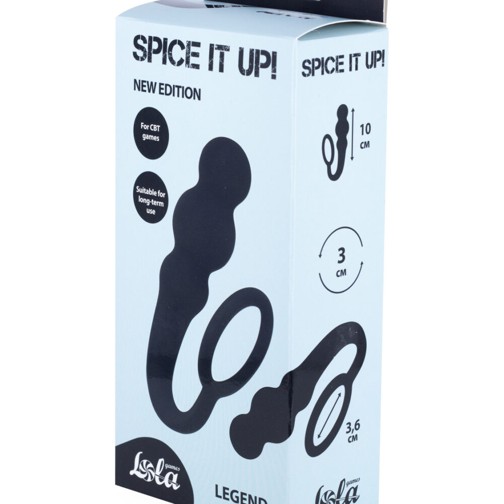 Anal plug Spice it up Legend Black