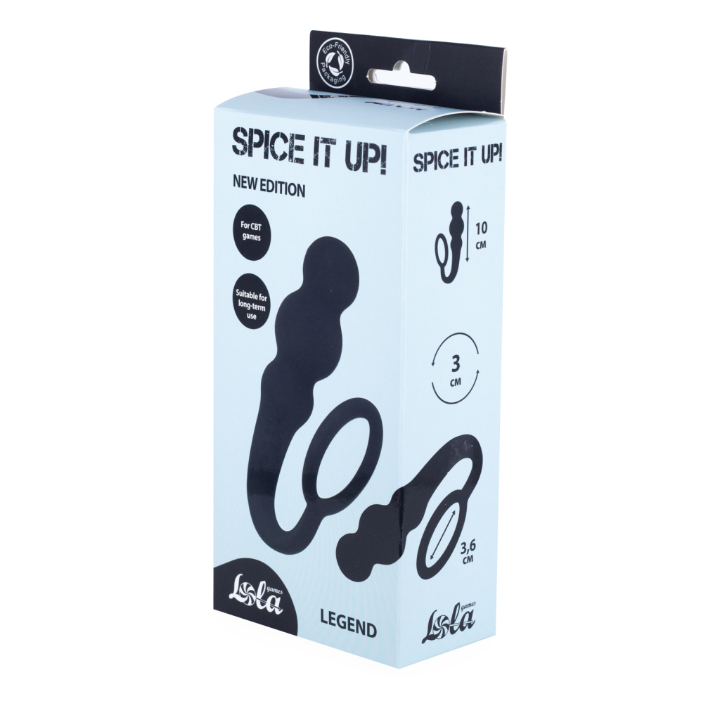 Anal plug Spice it up Legend Black