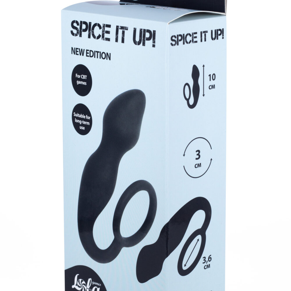 Anal plug Spice it up Sensation Black