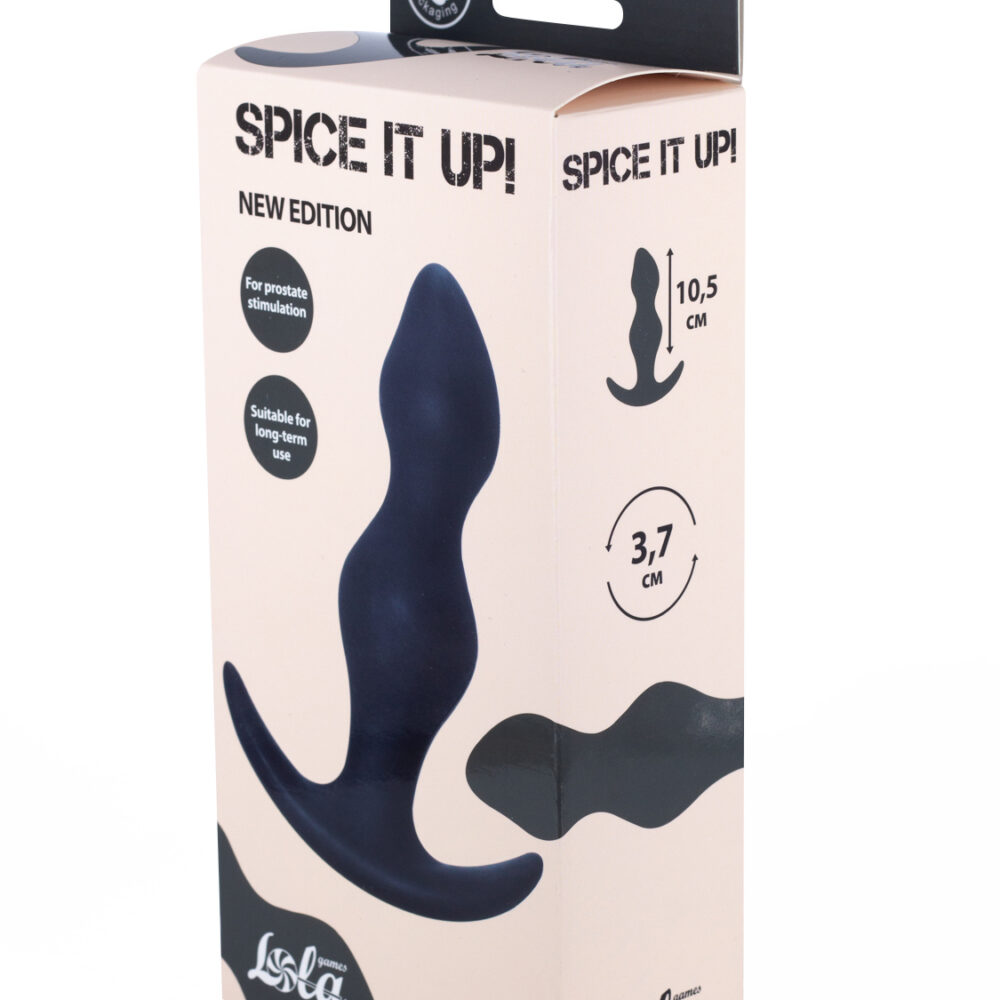 Anal plug Spice it up Fantasy Dark Grey