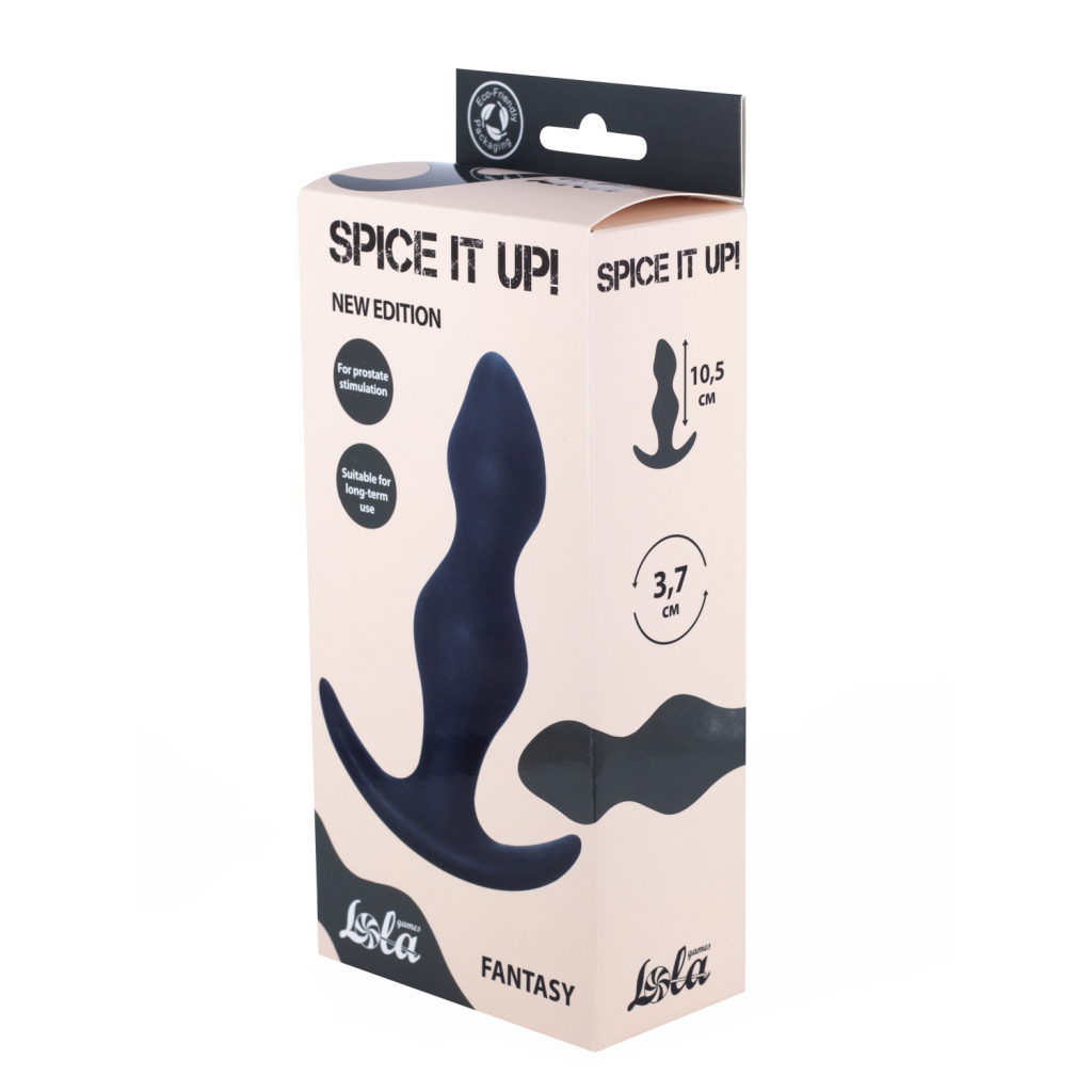 Anal plug Spice it up Fantasy Dark Grey