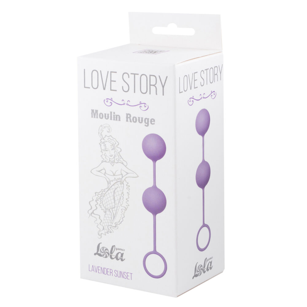 Vaginal Balls Medium Level Love Story Moulin Rouge Purple