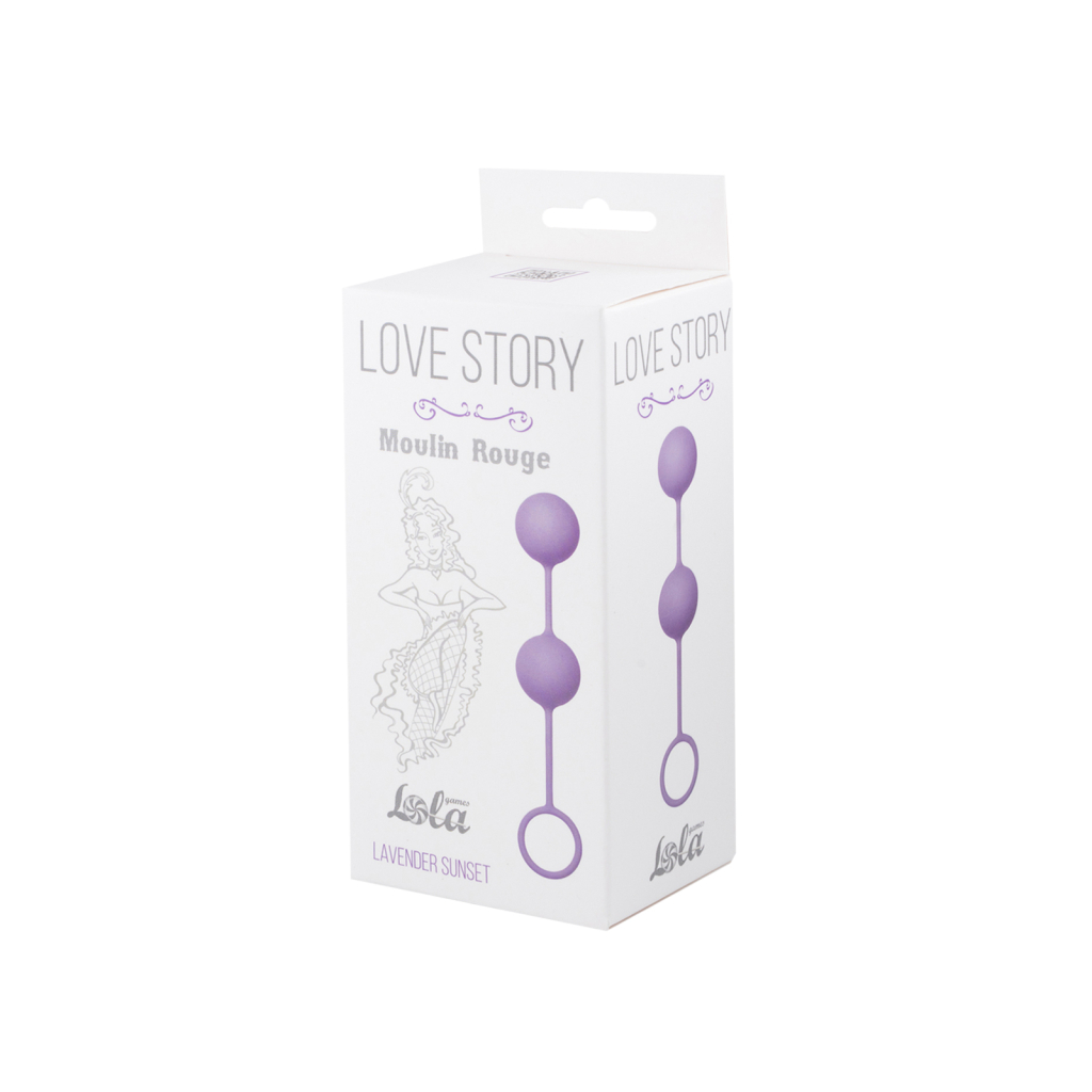 Vaginal Balls Medium Level Love Story Moulin Rouge Purple