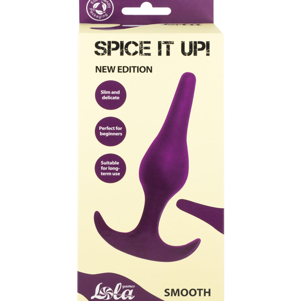 Anal plug Spice it Up Smooth Ultraviolet