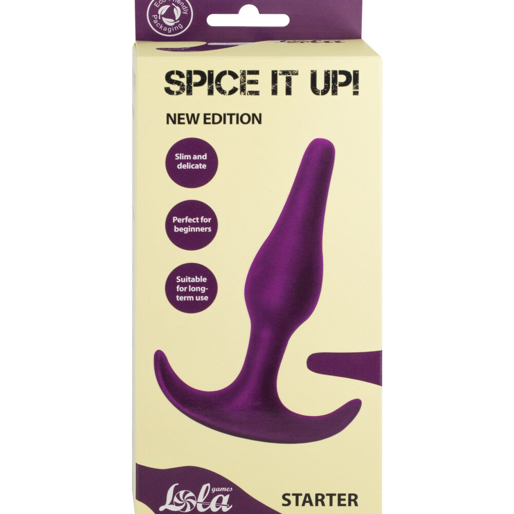 Anal plug Spice it Up Starter Ultraviolet