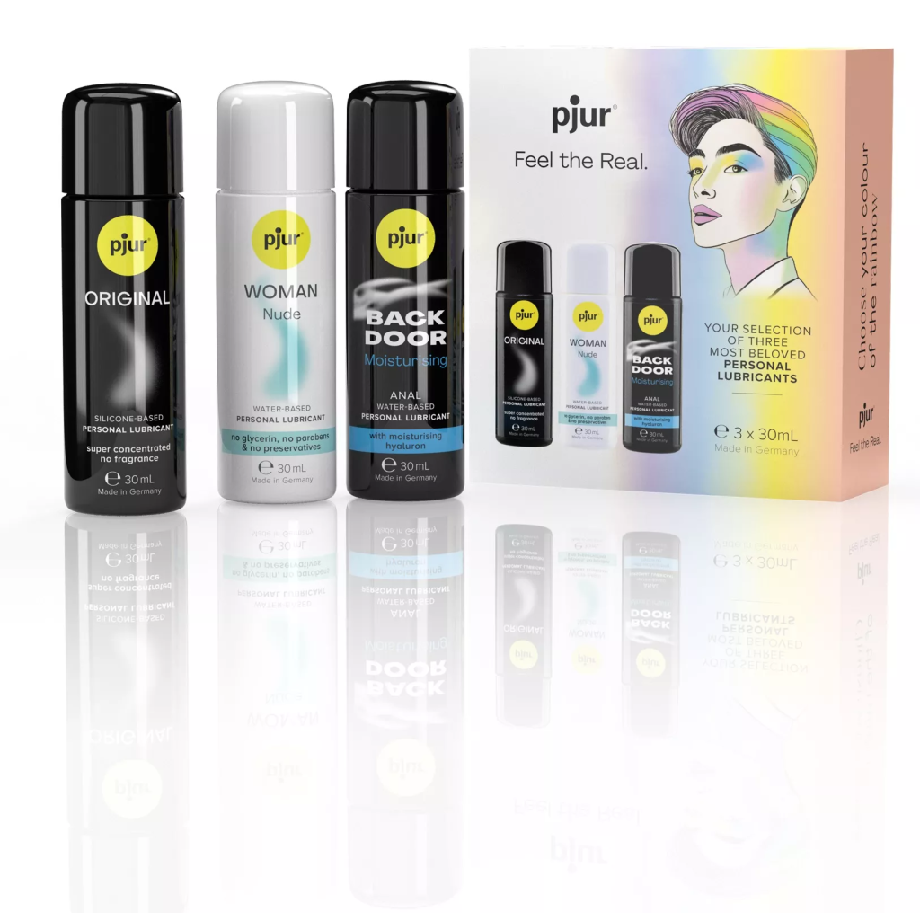 Pjur - Pride Box - 3x30 ml