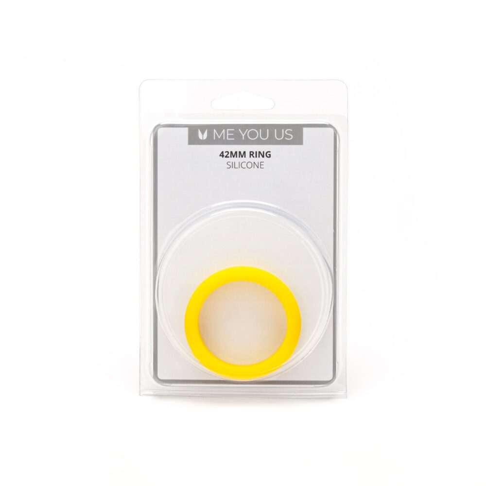 Me You Us Silicone 42mm Ring