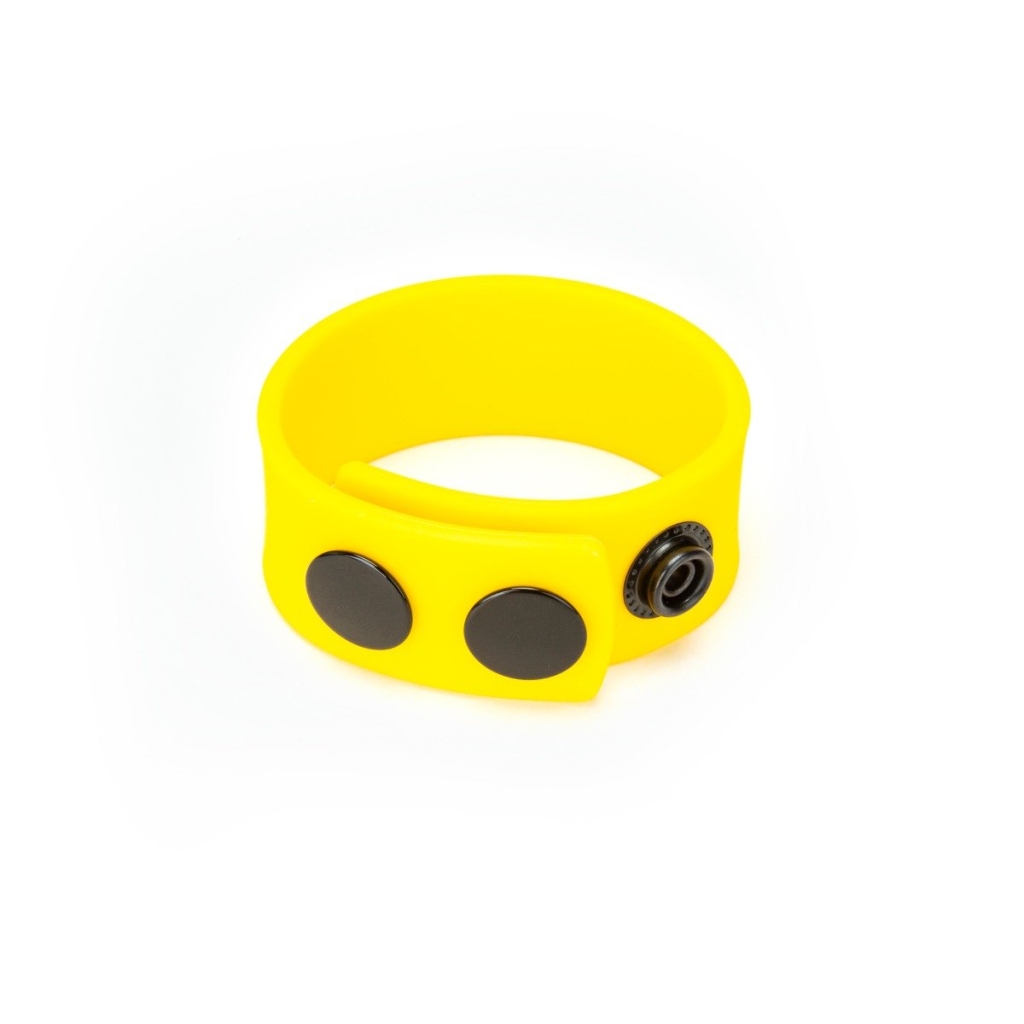 Me You Us Yellow Silicone Cock Strap - Image 2