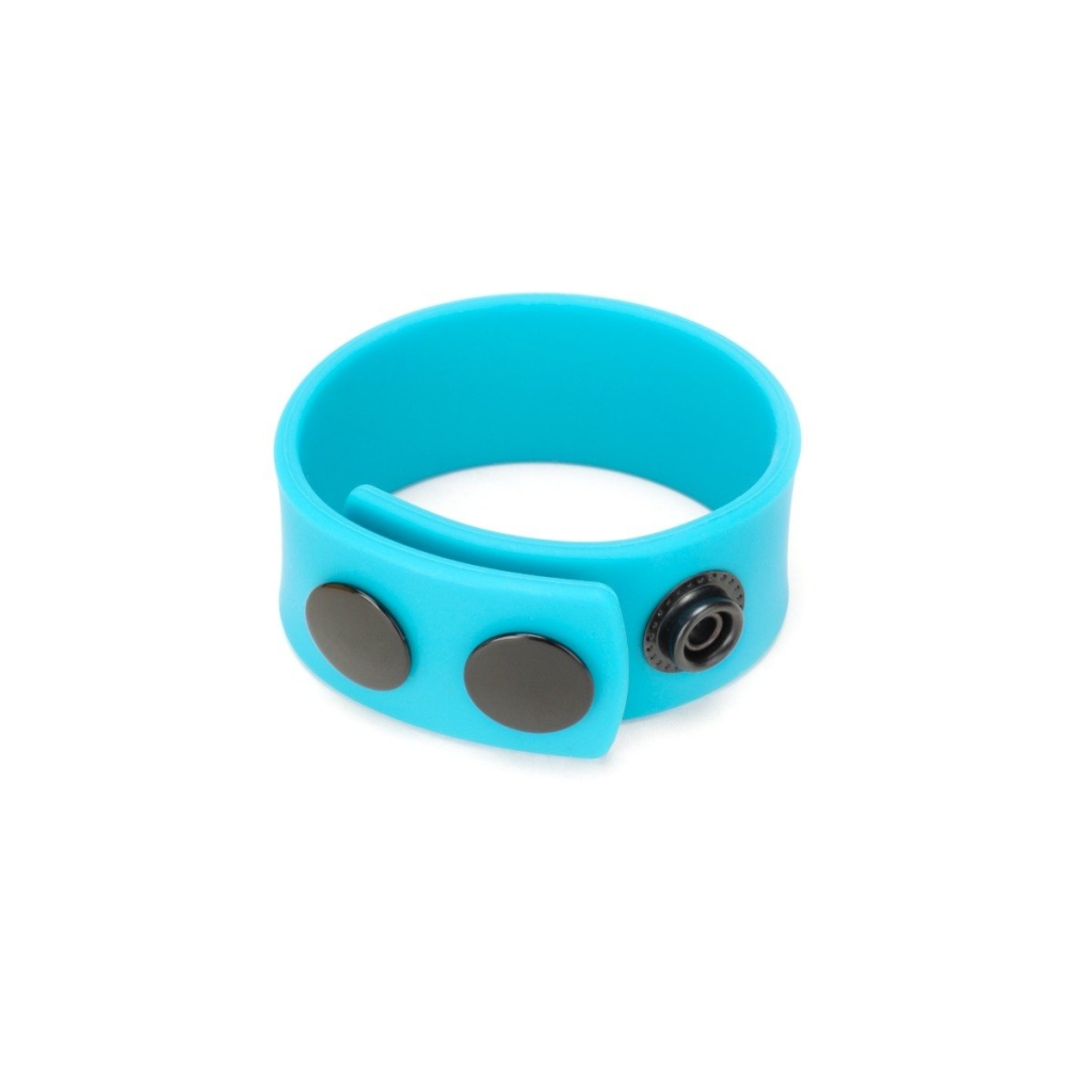 Me You Us Light Blue Silicone Cock Strap - Image 2