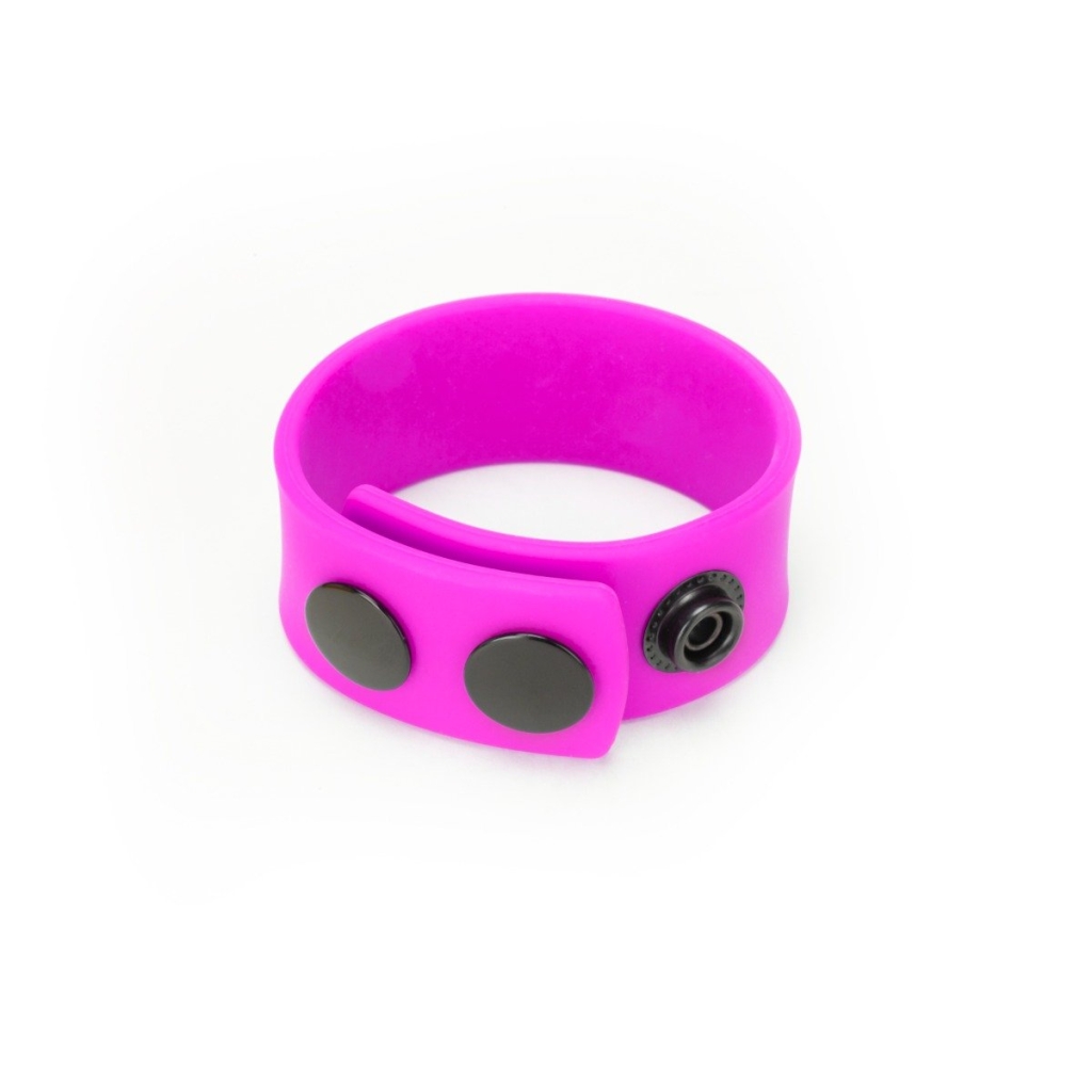 Me You Us Purple Silicone Cock Strap - Image 2