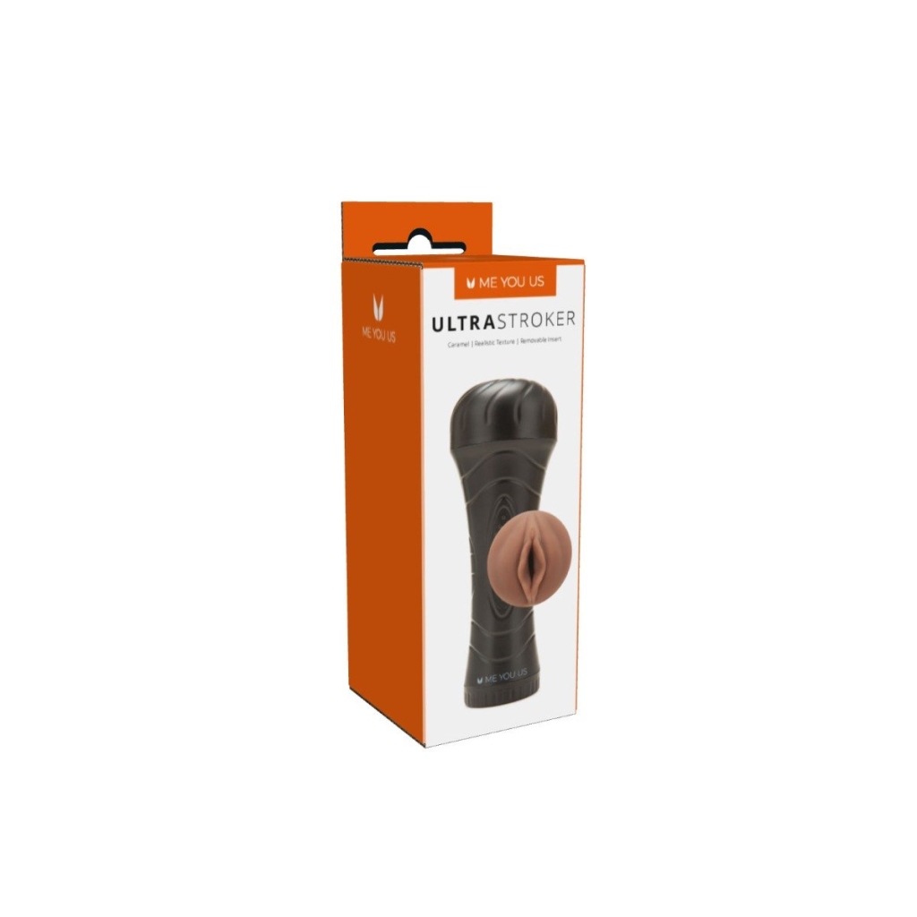 Me You Us Vagina Stroker 2 Caramel