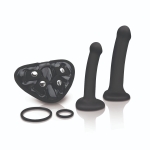 Me You Us Strap on Harness Kit with 6 and 8inch Dildos - Image 2