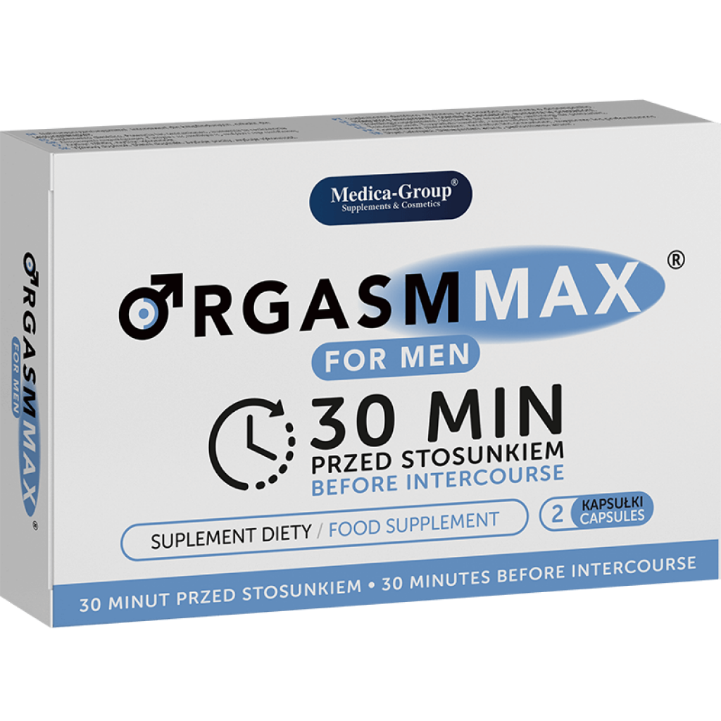 Orgasm Max for Men capsules
