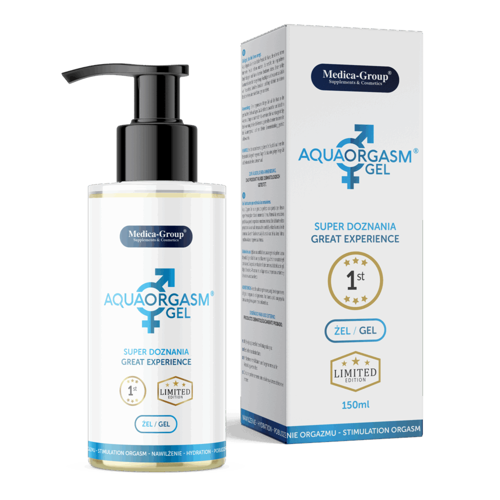 Aqua Orgasm Gel 150 ml