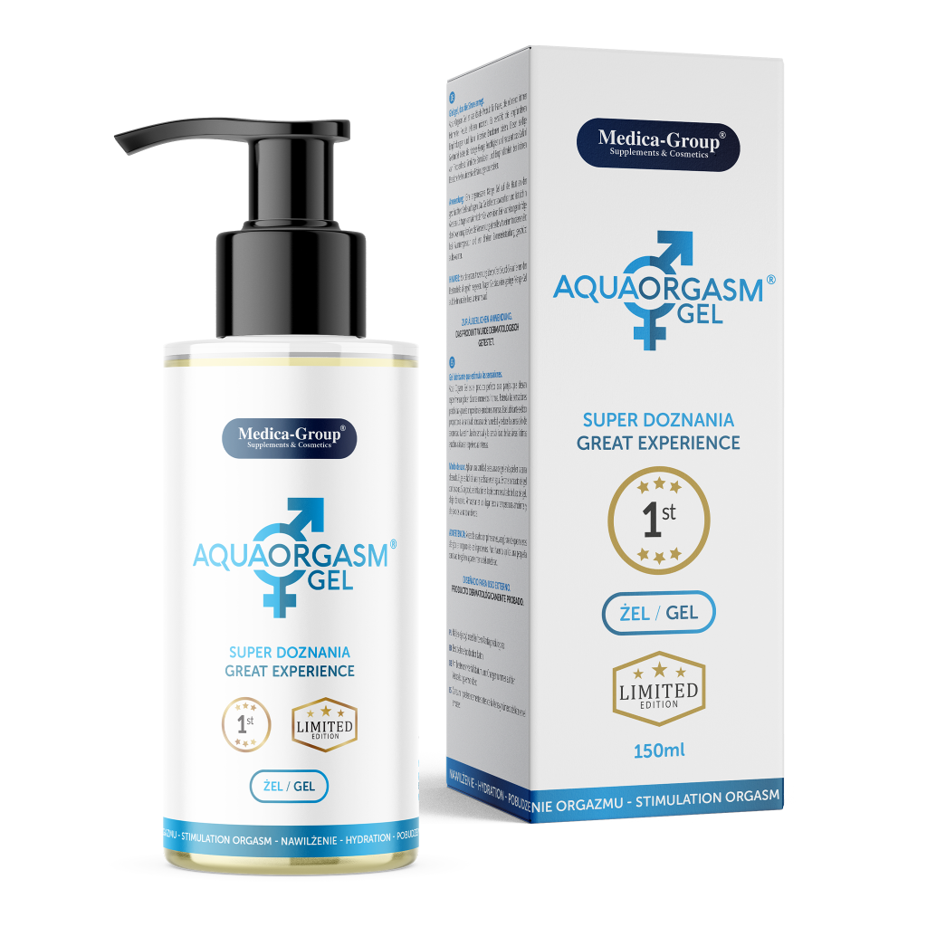 Aqua Orgasm Gel 150 ml