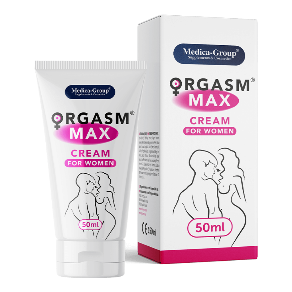 Orgasm Max CREAM for Women 50 ml