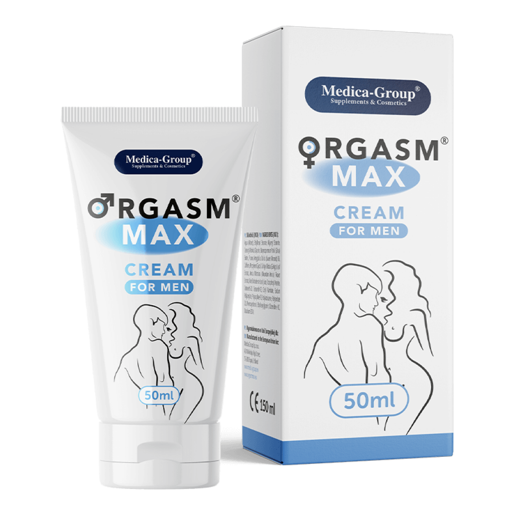 Orgasm Max CREAM for Men 50 ml