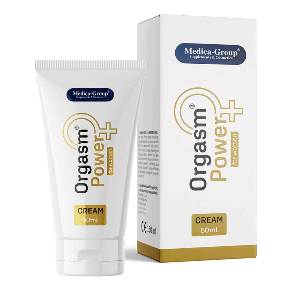 Orgasm Power for Women Cream 50 ml
