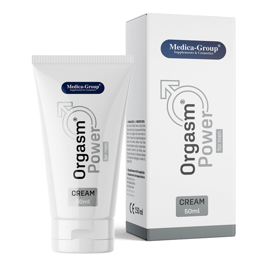 Orgasm Power for Men Cream 50 ml
