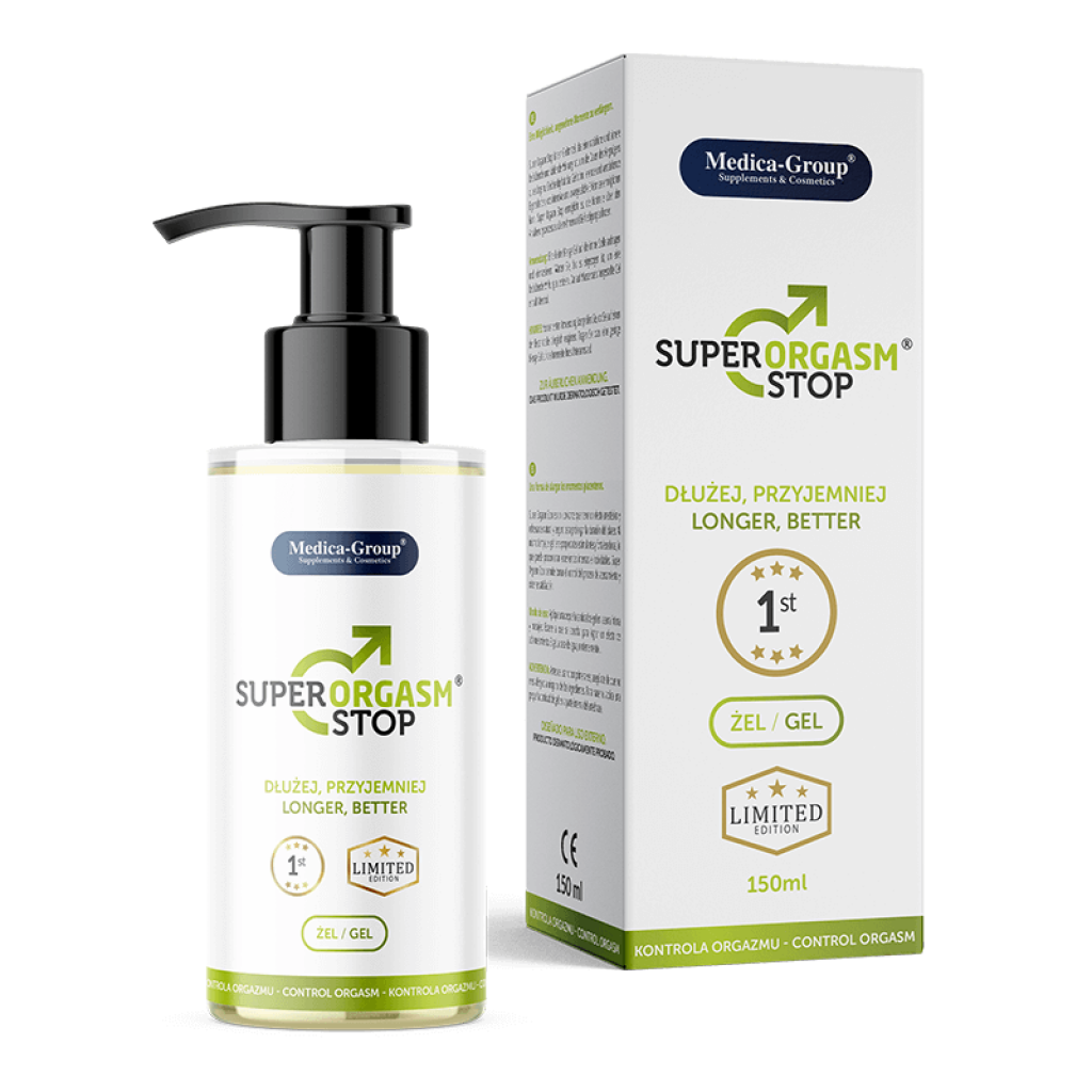 Super Orgasm Stop gel 150 ml