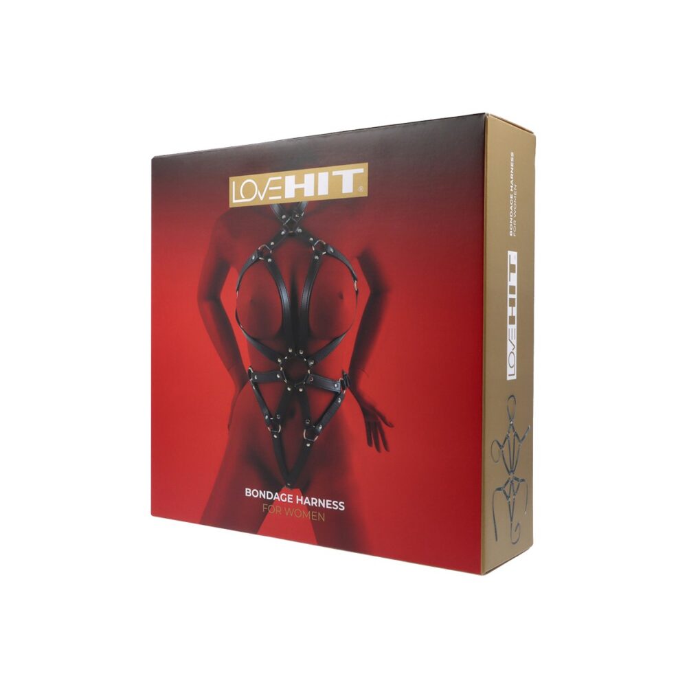 VIRGITE - LOVE HIT - WOMEN'S BODY HARNESS MOD. 1