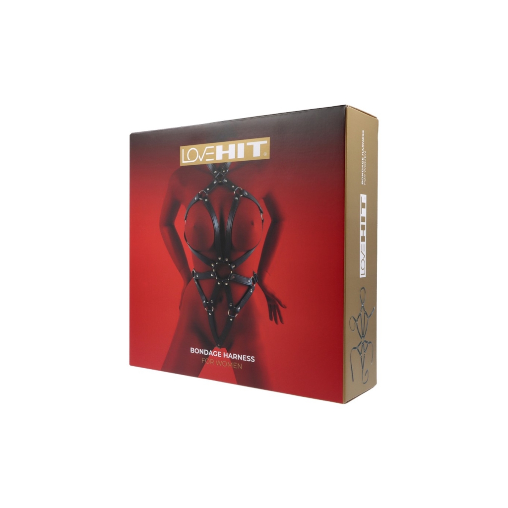 VIRGITE - LOVE HIT - WOMEN'S BODY HARNESS MOD. 1