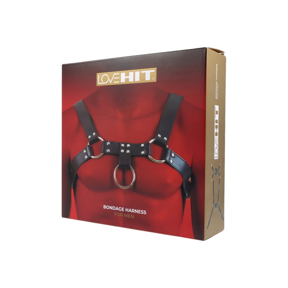 VIRGITE - LOVE HIT - MEN'S CHEST HARNESS MOD. 4
