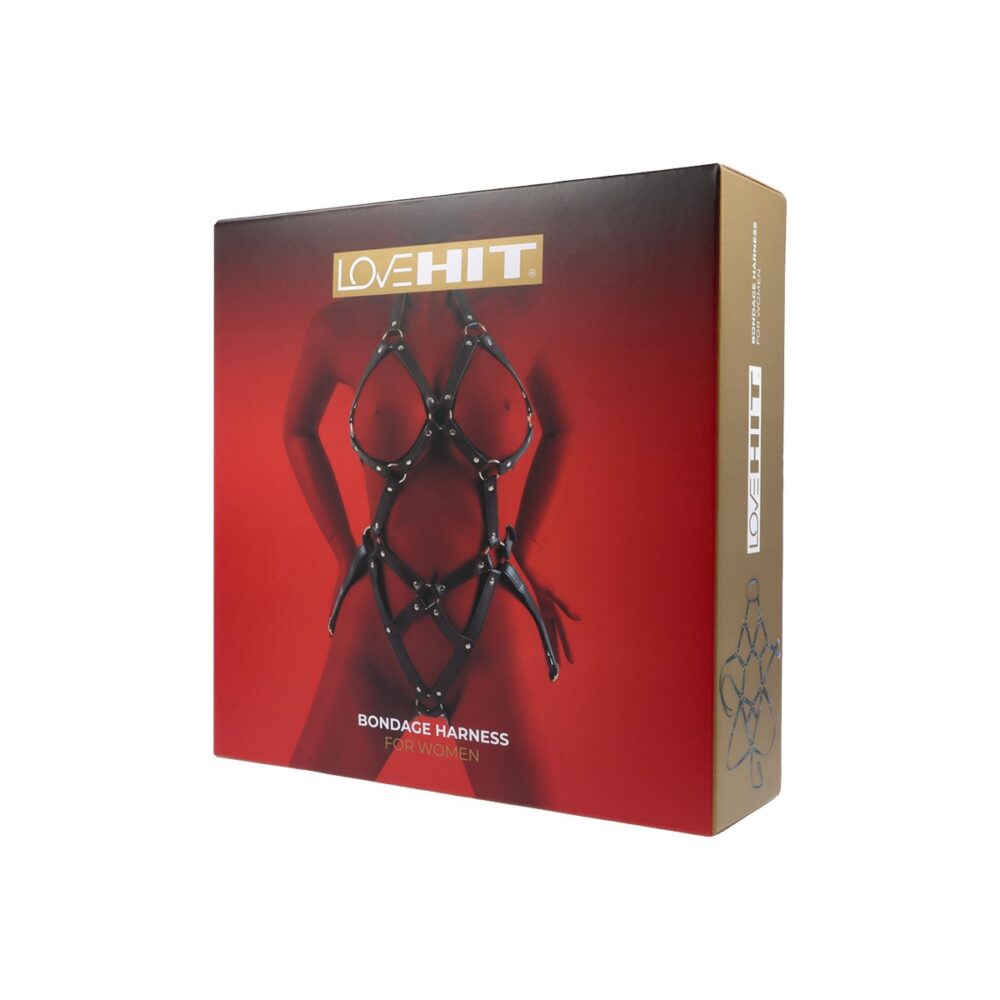 VIRGITE - LOVE HIT - WOMEN'S BODY HARNESS MOD. 2