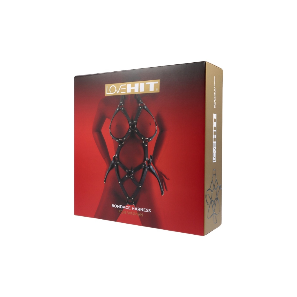 VIRGITE - LOVE HIT - WOMEN'S BODY HARNESS MOD. 2