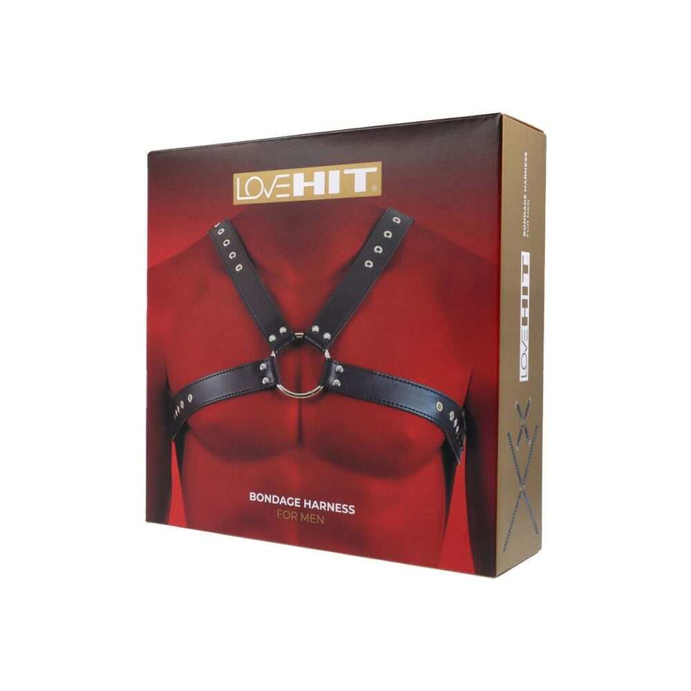 VIRGITE - LOVE HIT - MEN'S CHEST HARNESS MOD. 3