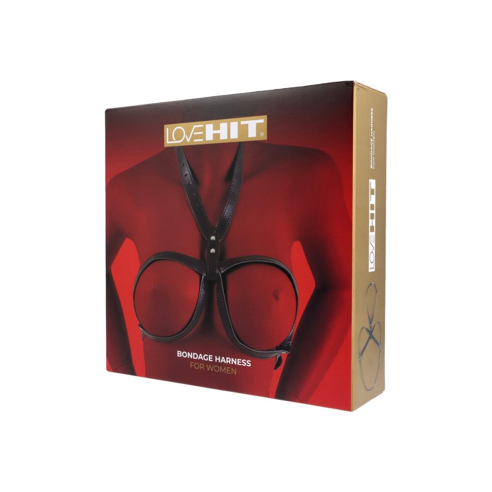 VIRGITE - LOVE HIT - WOMEN'S CHEST HARNESS MOD. 1