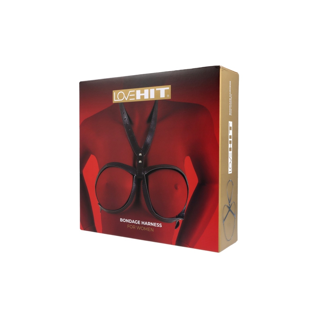 VIRGITE - LOVE HIT - WOMEN'S CHEST HARNESS MOD. 1